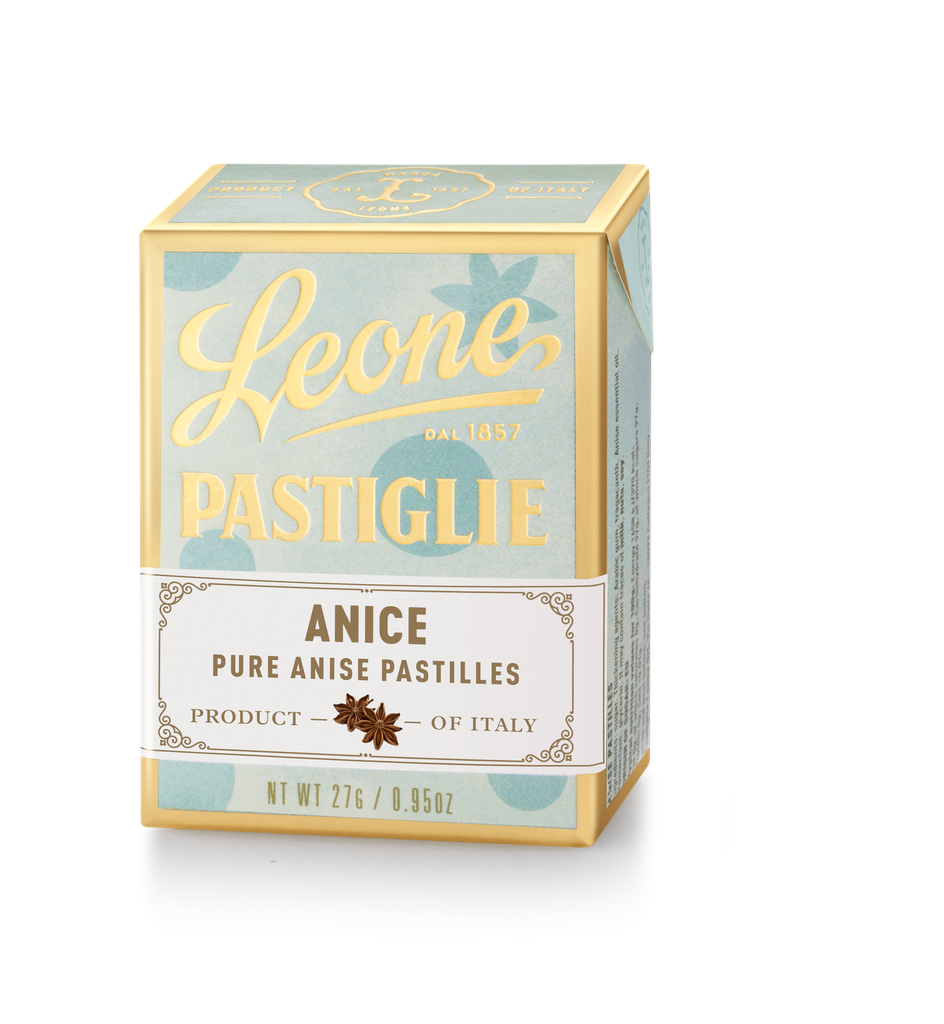 Pastilles Anis ND display 18 btes carton 27g