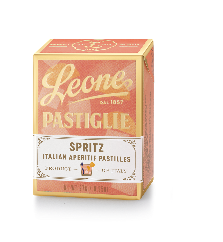 Pastilles Spritz ND display 18 btes carton 27g