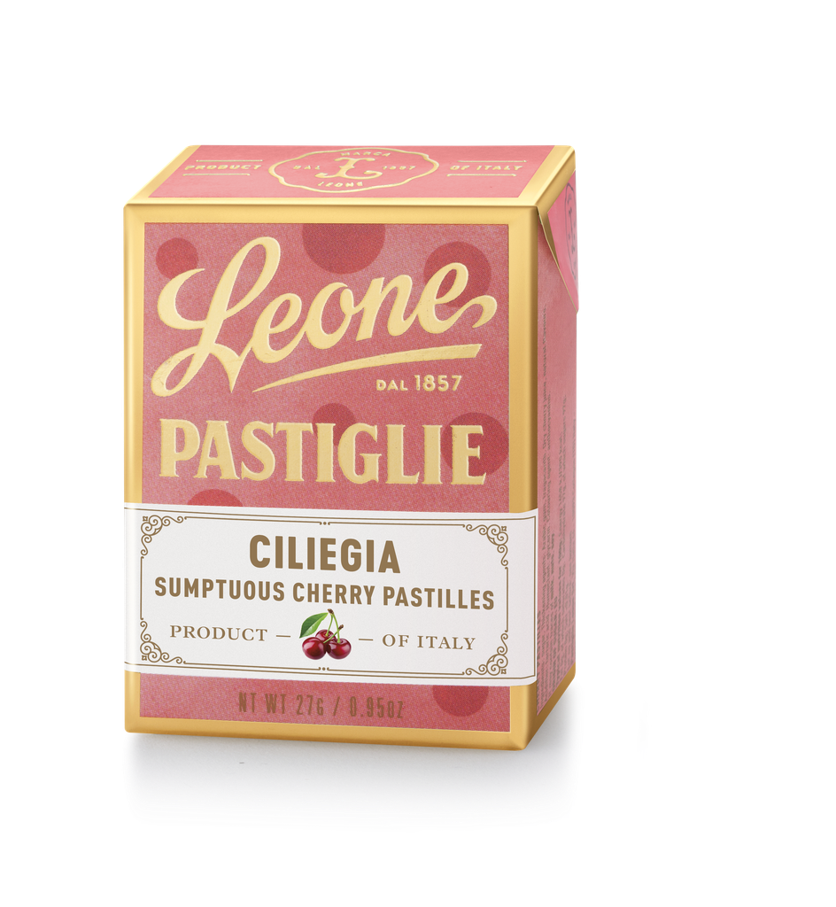 Pastilles Cerise ND display 18 btes carton 27g