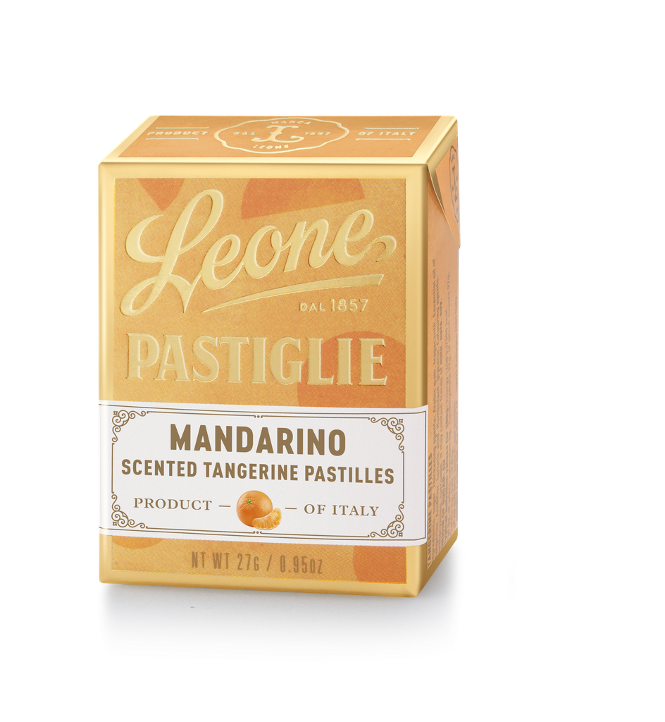 Pastilles Mandarine ND display 18 btes carton 27g