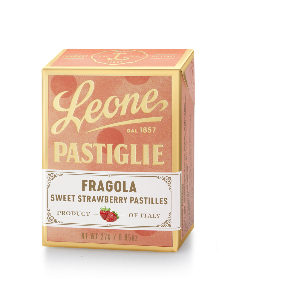 Pastilles Fraise ND display 18 btes carton 27g