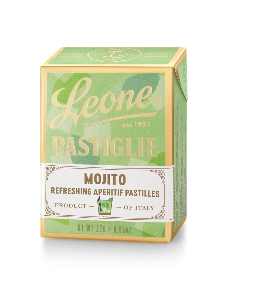 Pastilles Mojito ND display 18 btes carton 27g