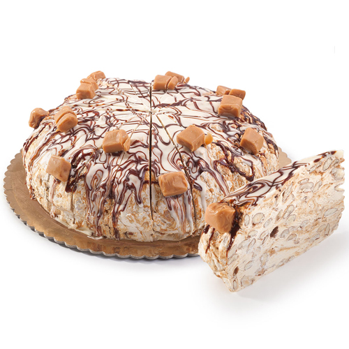 Gâteau nougat caramel fleur de sel OHG 150g (env) x 20