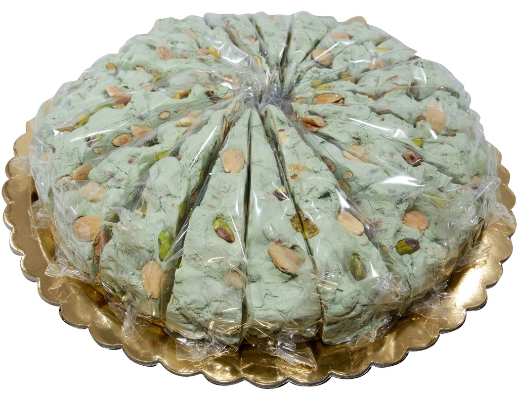 Gâteau nougat Pistache OHG 150g (env) x 20