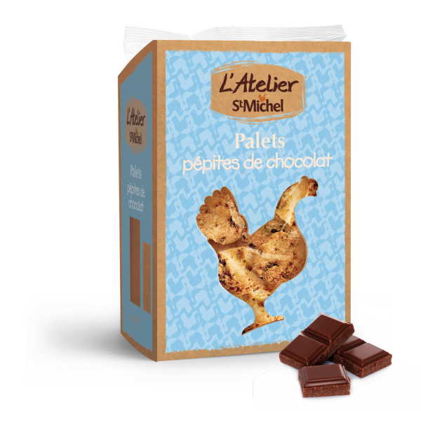 Palet chocolat Atelier Saint Michel 150g X8