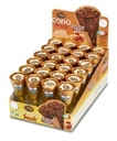 Cornet gaufrette caramel 25g x 24