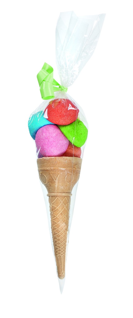 Carton Cornet à glace Rainbow 65g x 12