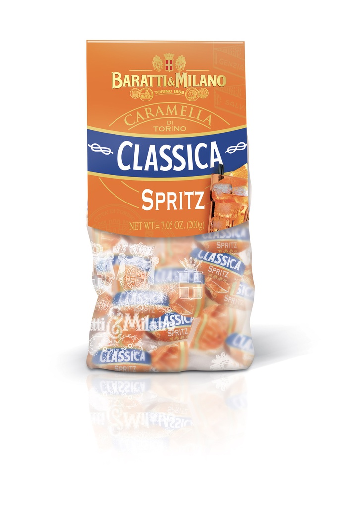 Sachet bonbons Spritz 200g x 10