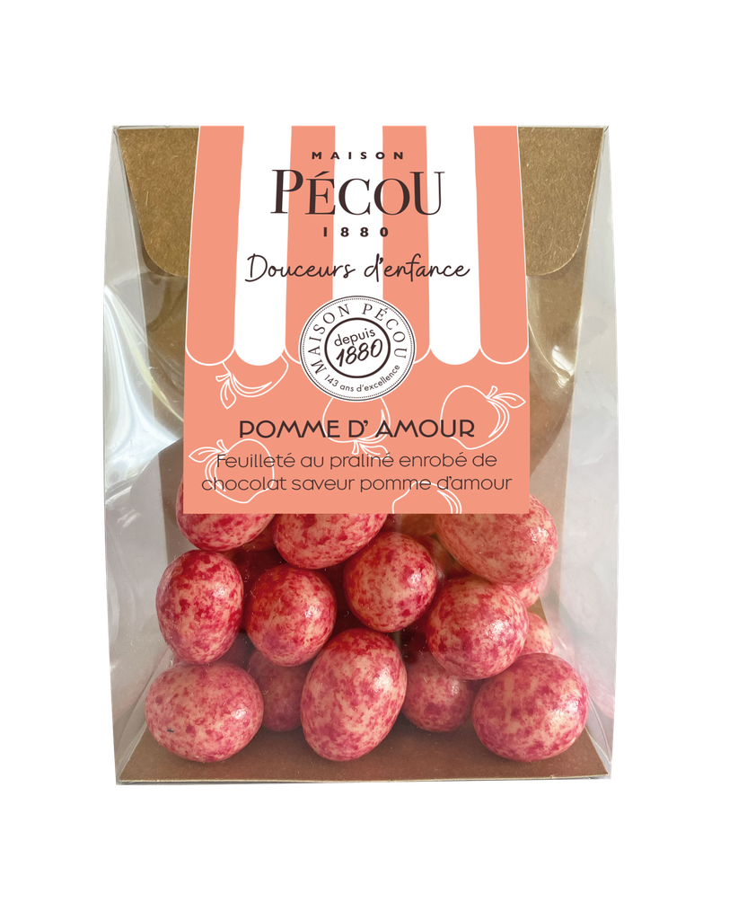 Sachet oeuf pomme d'amour 120gx12