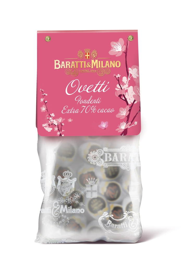 Sachet petits oeufs extra fondent 70% 200g x 10