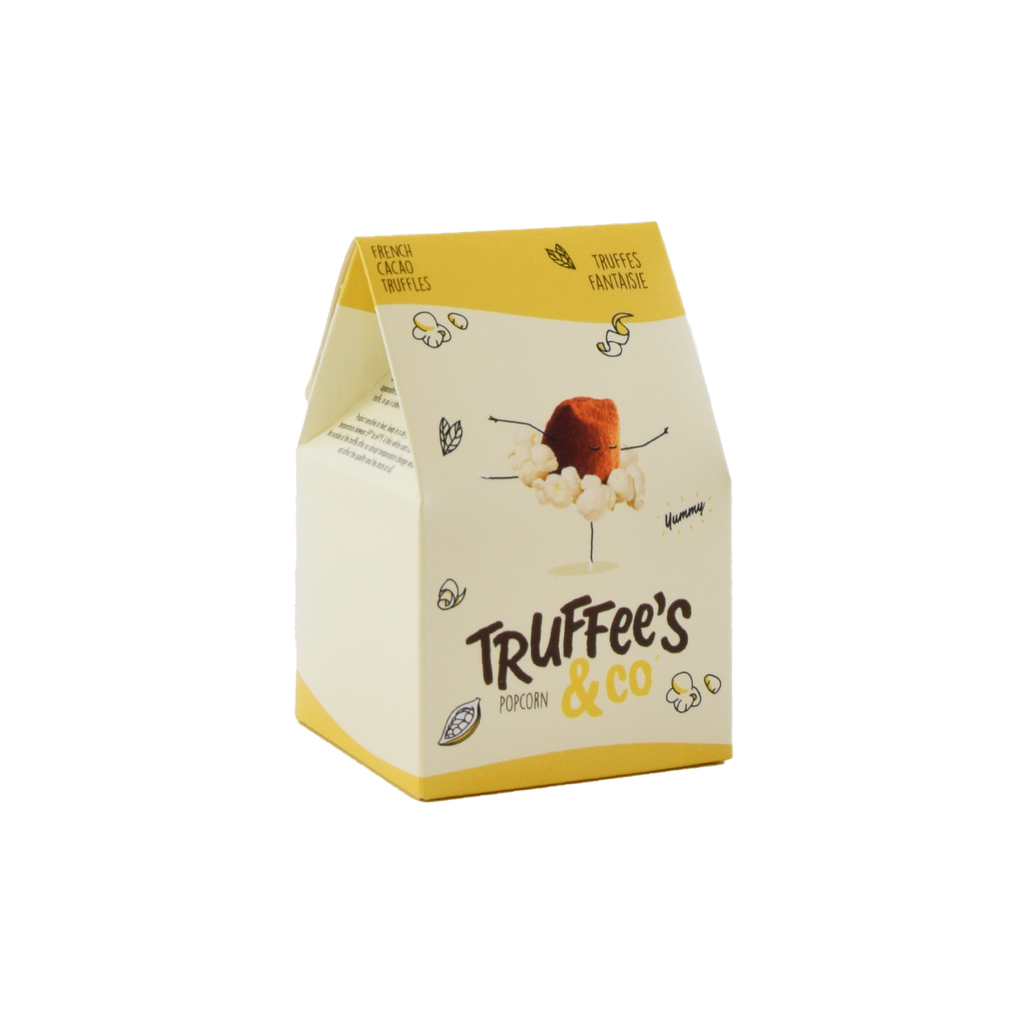 Mini étuis truffee's and co Pop corn 50g x 40