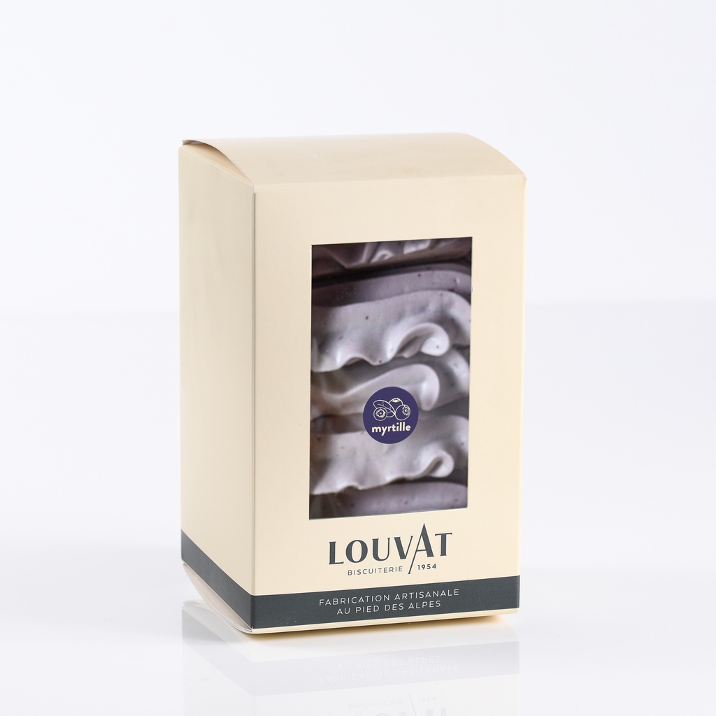 *Meringue Nuage Myrtille 95 g X6
