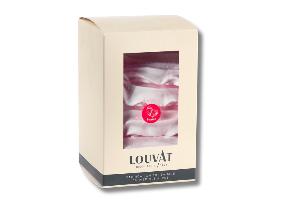 *Meringue Nuage Fraise 95 g X6