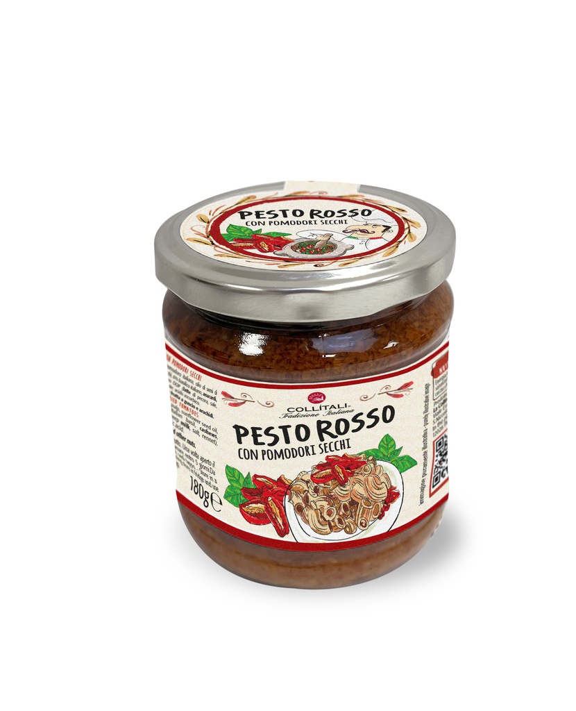 Sauce PESTO ROUGE 180g X6