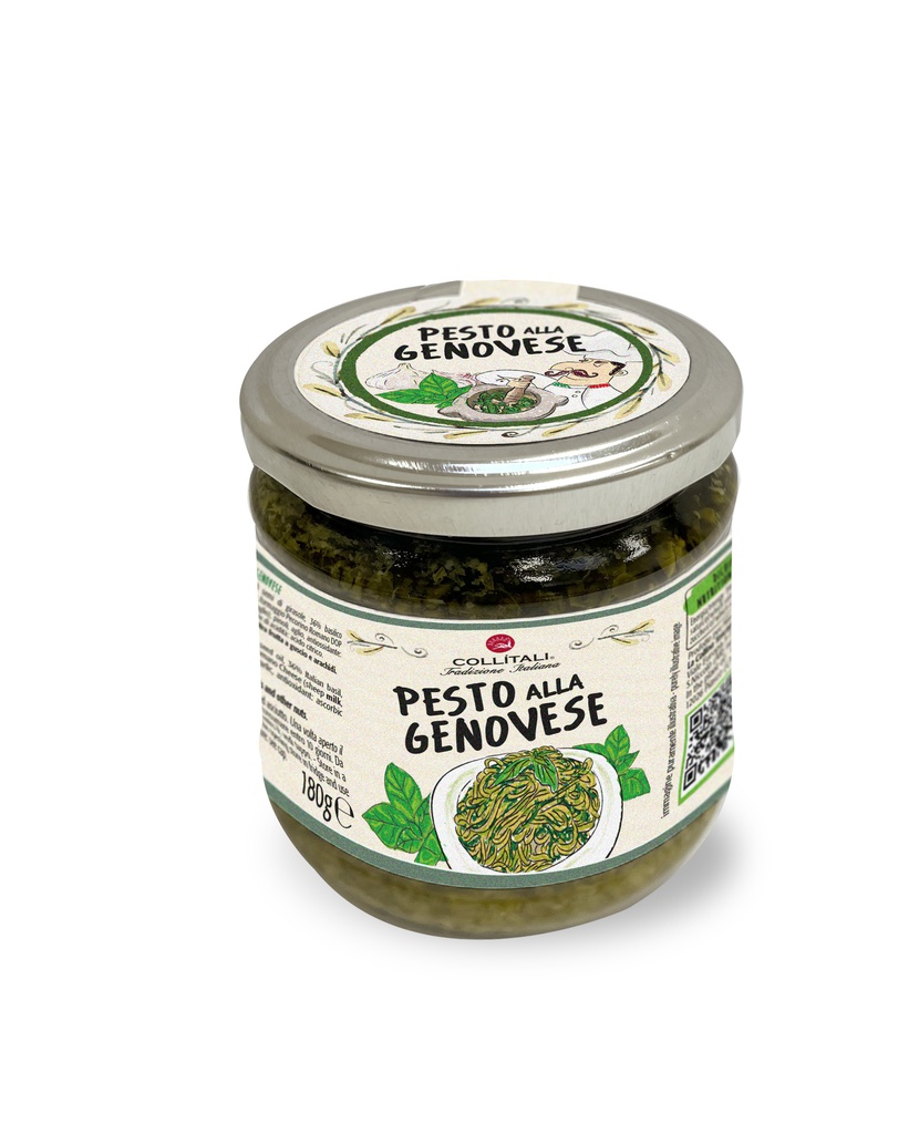 Sauce PESTO VERT de Gênes 180g X6