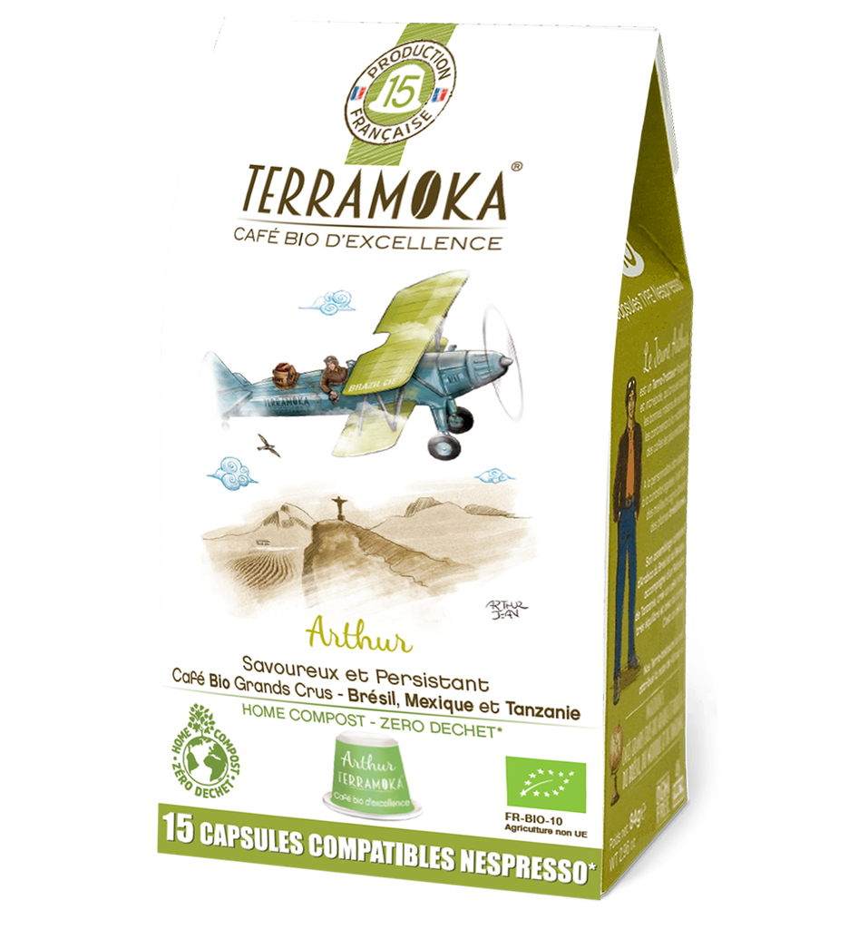 15 Capsules TERRAMOKA Bio ARTHUR X10