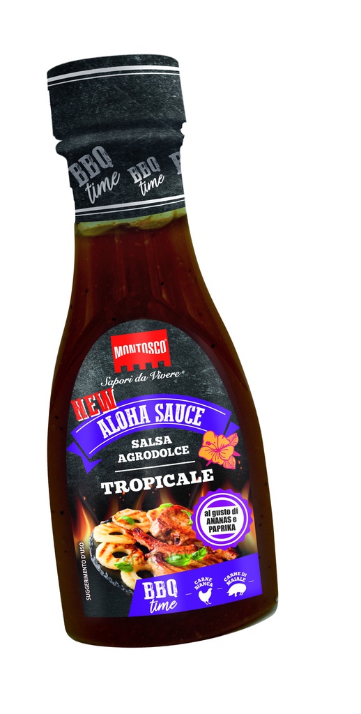 Sauce ALOHA à base de vinaigre Balsamique 250ml X6