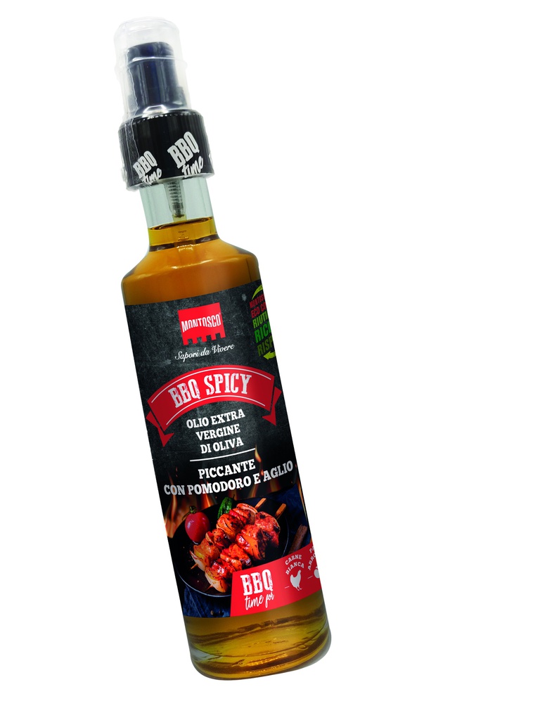 Huile BBQ SPICY 125ml X6