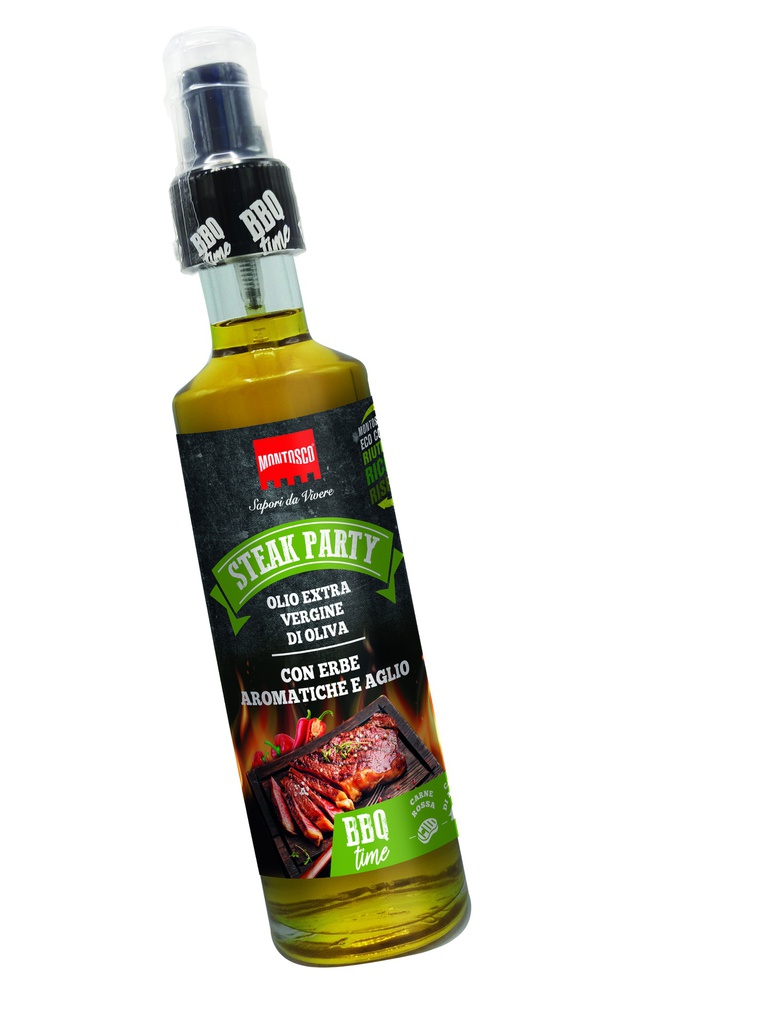 Huile STEAK PARTY 125ml X6