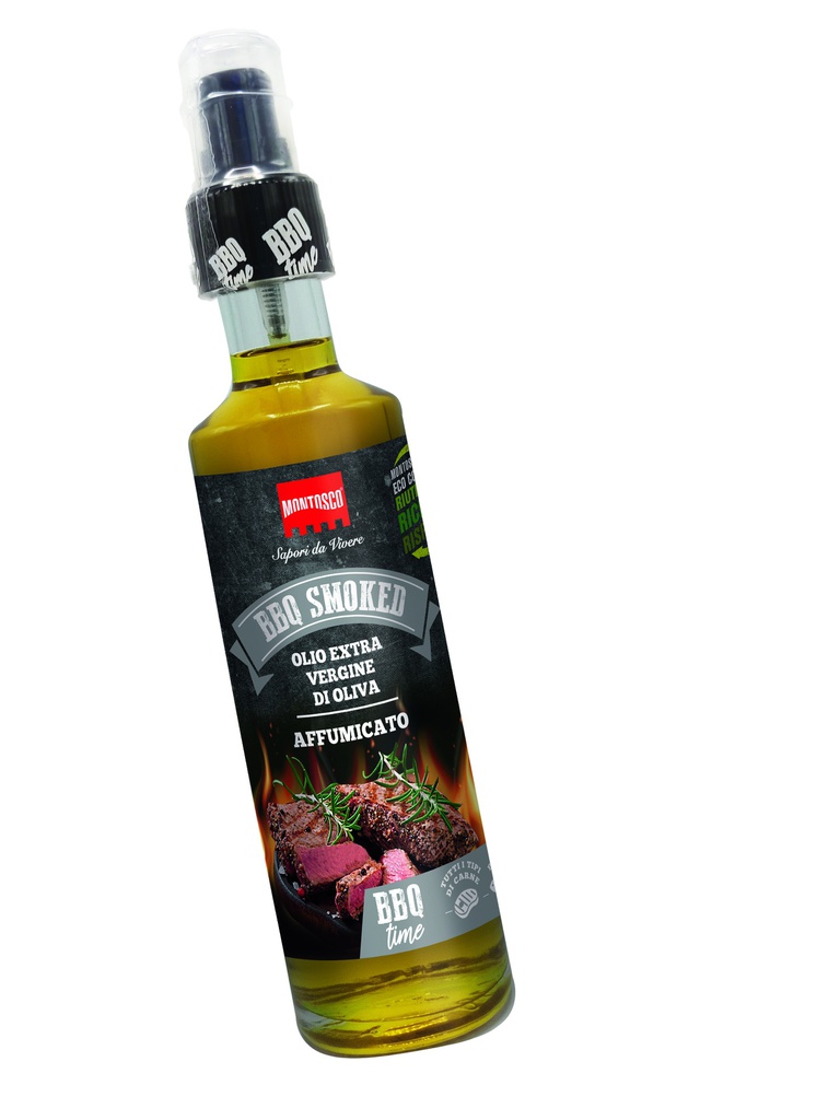 Huile BBQ SMOKED 125ml X6