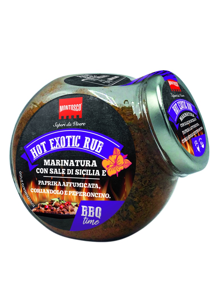 *HOT EXOTIC RUB 150g X6
