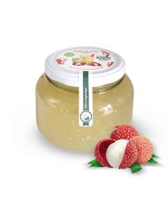 Perles de fruits Litchi 450g x12