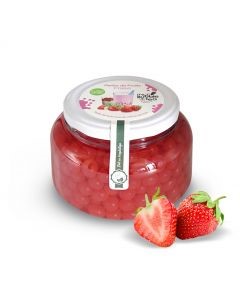 Perles de fruits Fraise 450g x12