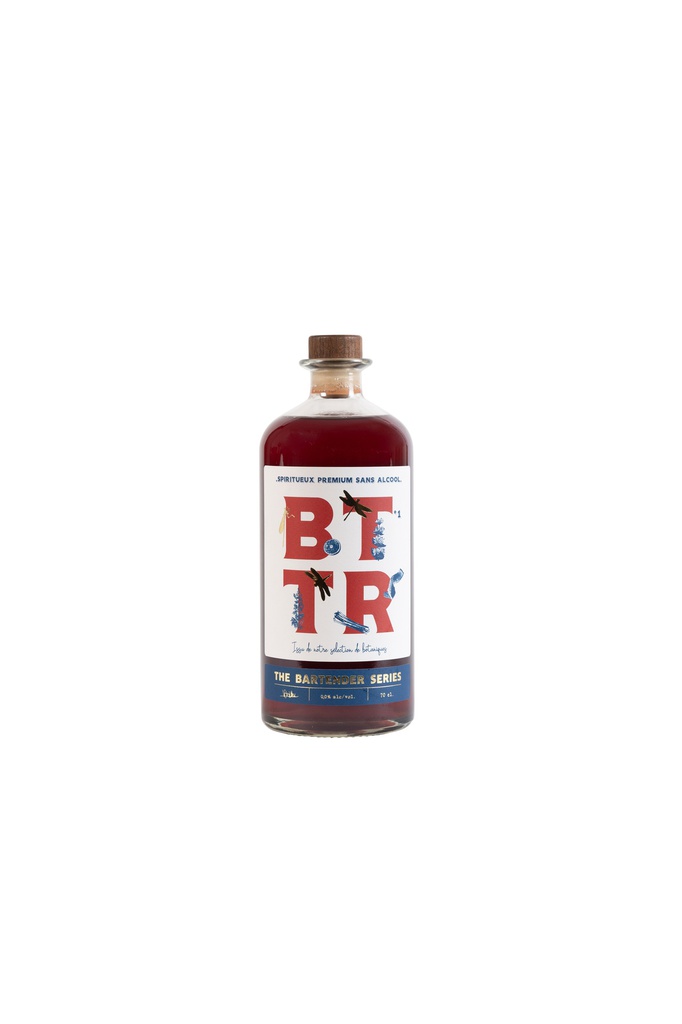 Boisson sans alcool BITTER l'aromatique 70cl X6