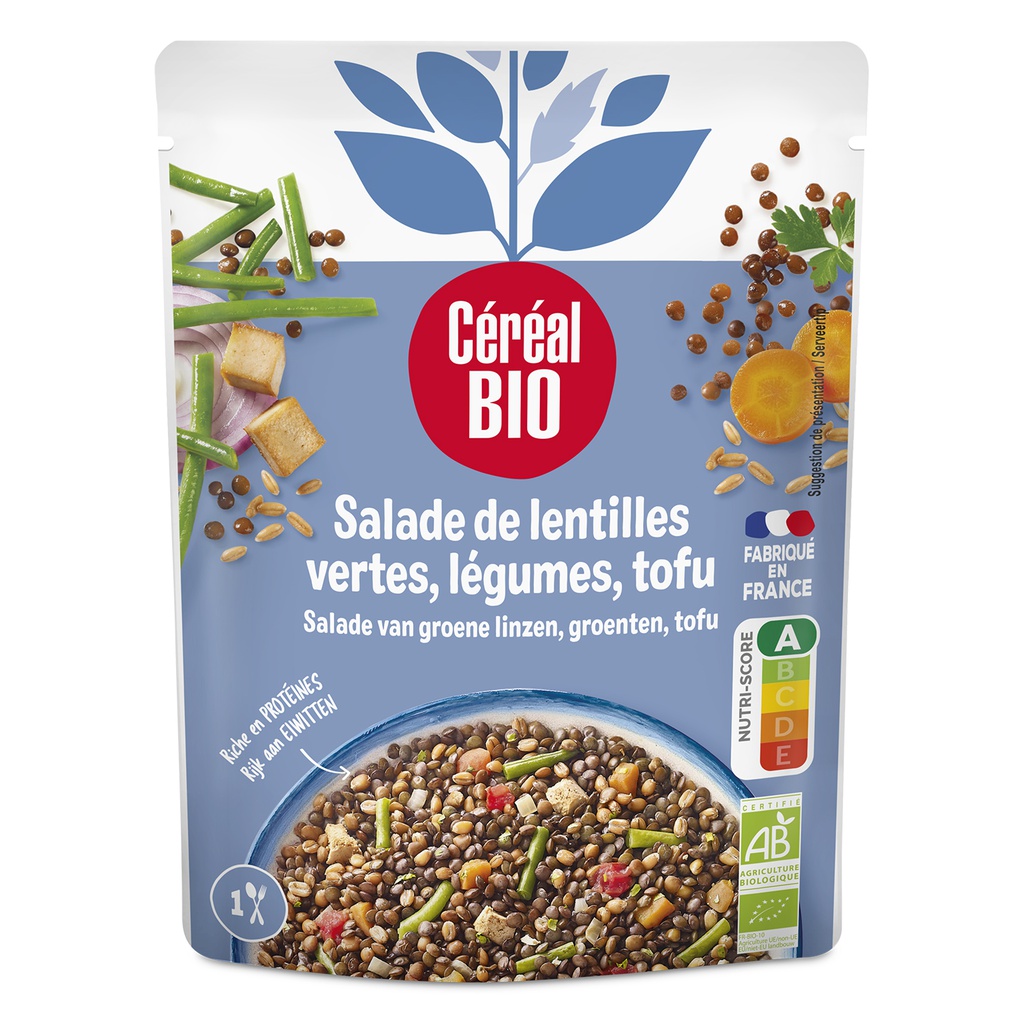 Doy salade Lentilles épeautres 220g BIO X10