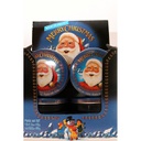 Boite père noël bonbons aux fruits 43gx12
