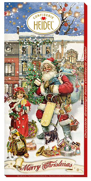 Tablette 3D Nostalgie de Noël 100gx10