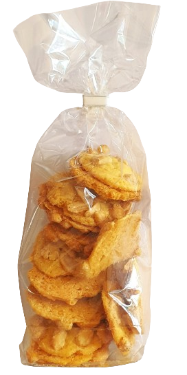 Sachet biscuits croustillants cacahuètes 175g x 12