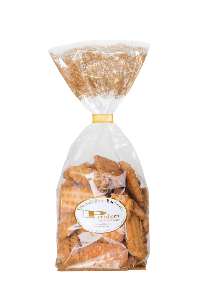 Sachet Shortbread nature 200g X20