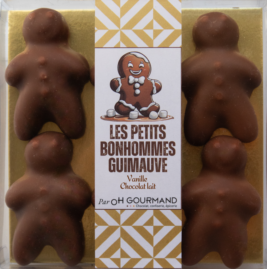 Boite de 6 mannele guimauve choc lait 110g x 10