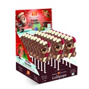 Sucette chocolat lait ourson Raphaël 25gx24