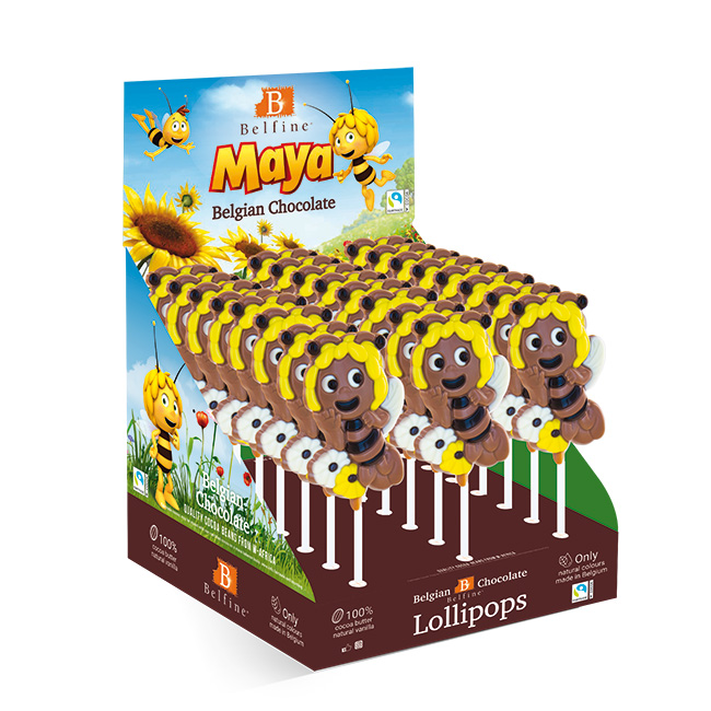 *Sucettes Maya l'abeille 25g x 24