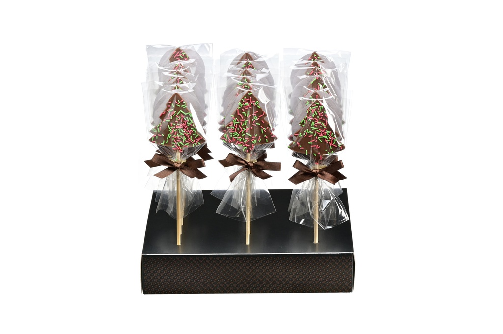 Sucettes Sapin de Noël 35g x18