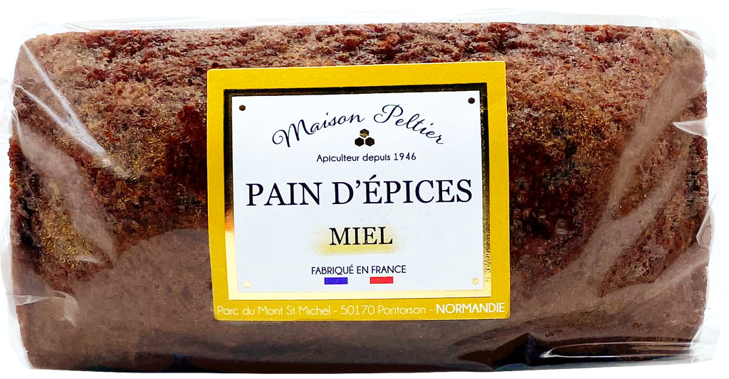 Pain d'épices miel 250g x12