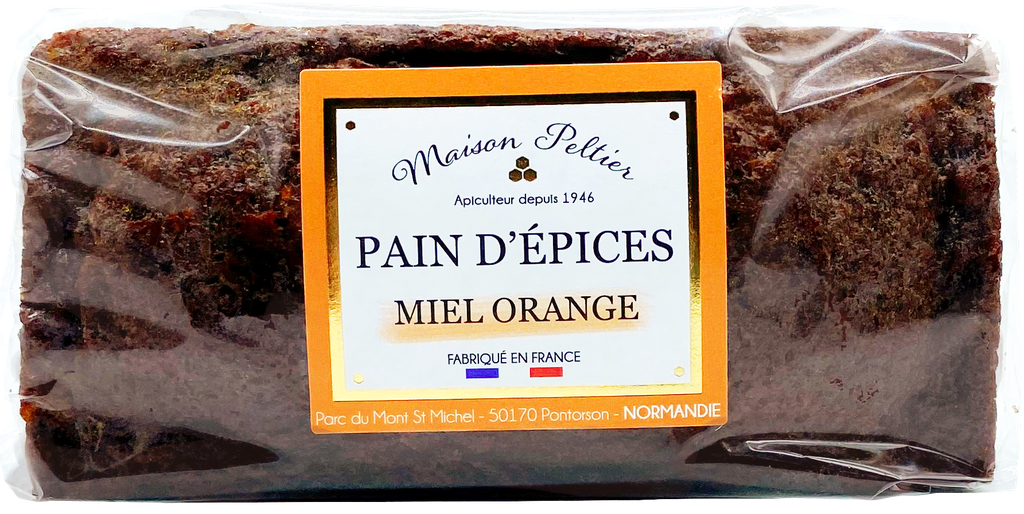 Pain d'épices orange 250g x12