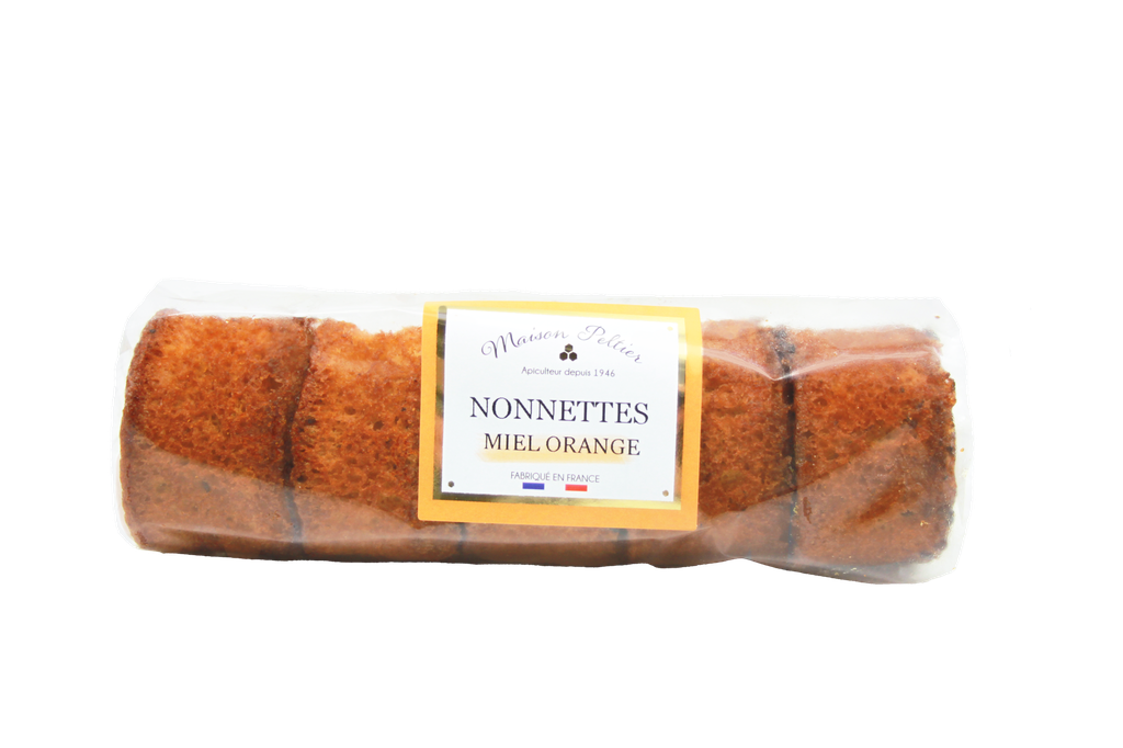 Nonnettes en barquette orange 160g x12