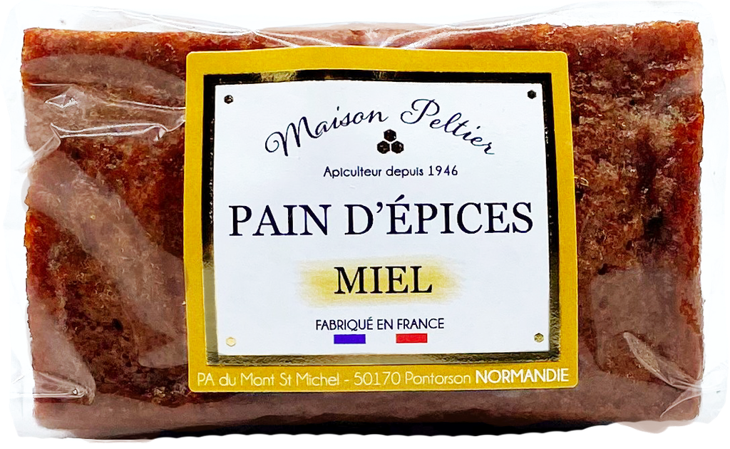 Mini pain d'épices miel 90g x30