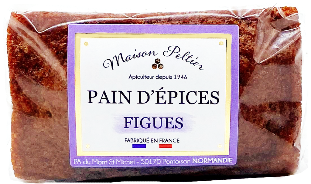 Mini pain d'épices figues 90g x30