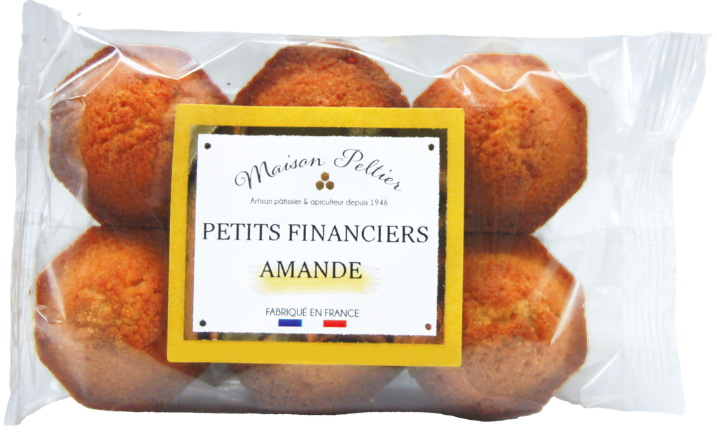 Petits financier nature 100g x30