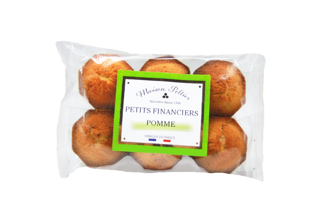 Petits financier pomme 100g x30