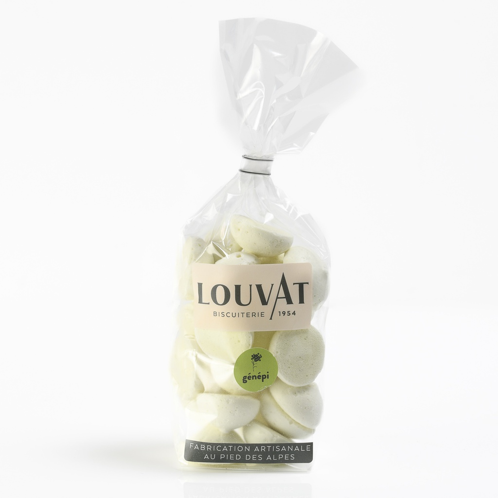 Sachet meringues tétons Chartreuse 50g X10