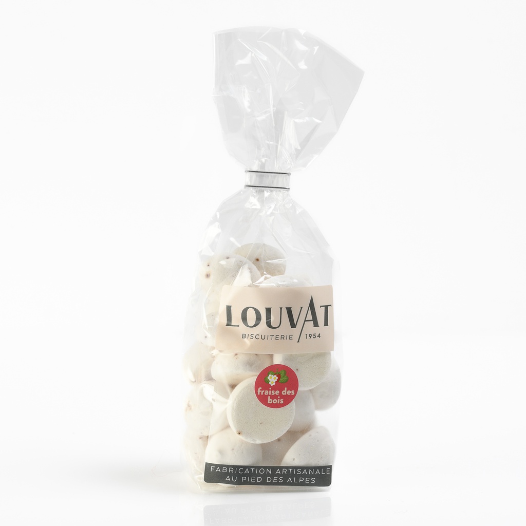 Sachet meringues tétons fraise 50g X10