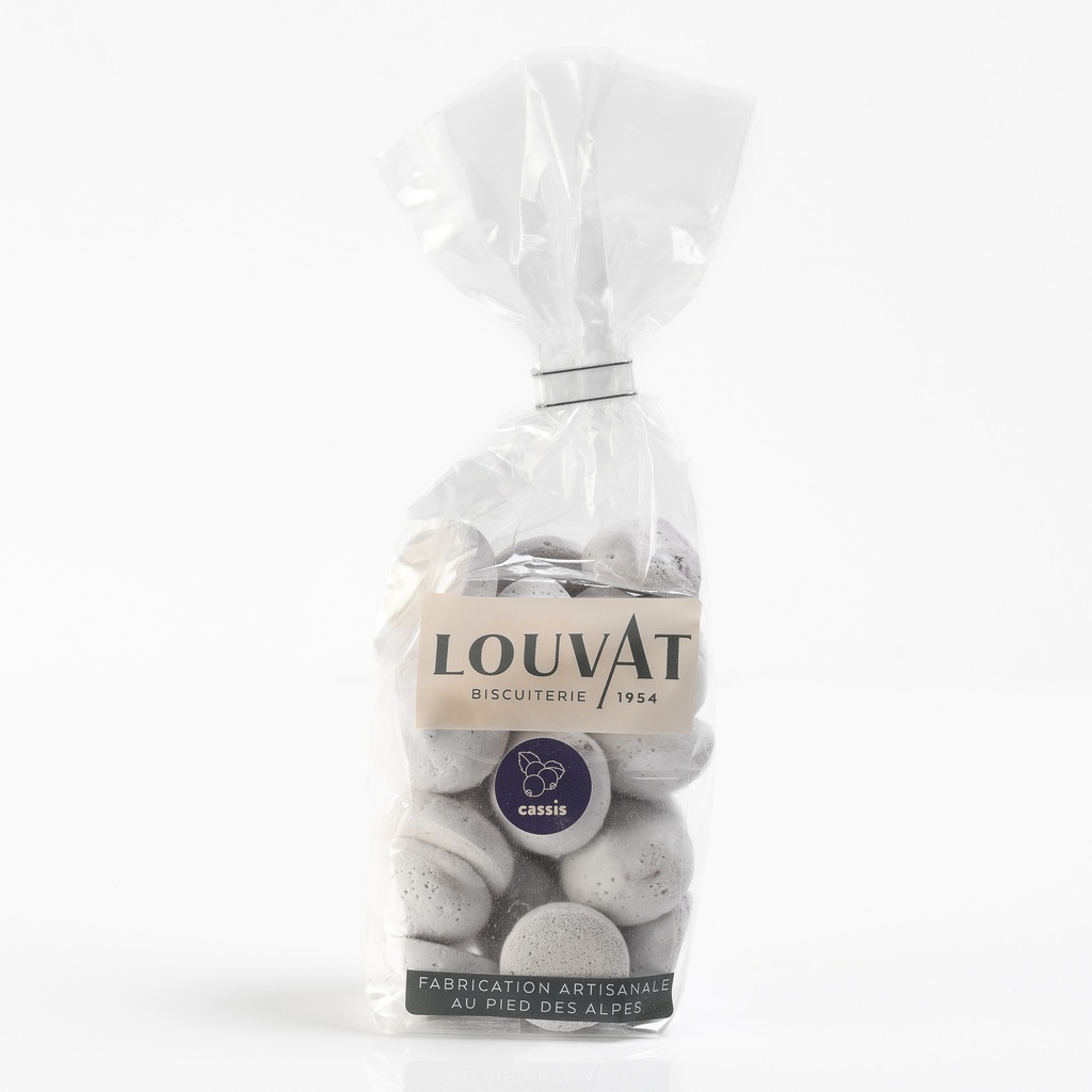 Sachet meringues tétons cassis 50g X10