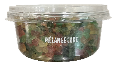 Mélange cake 180g X9