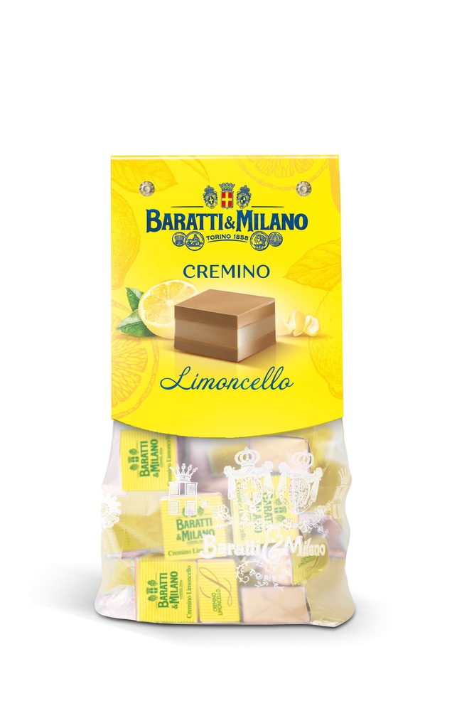 Sachet Cremino Limoncello 200g x 10