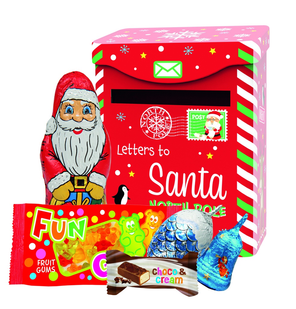 Boite aux lettres Noel 132g x 9